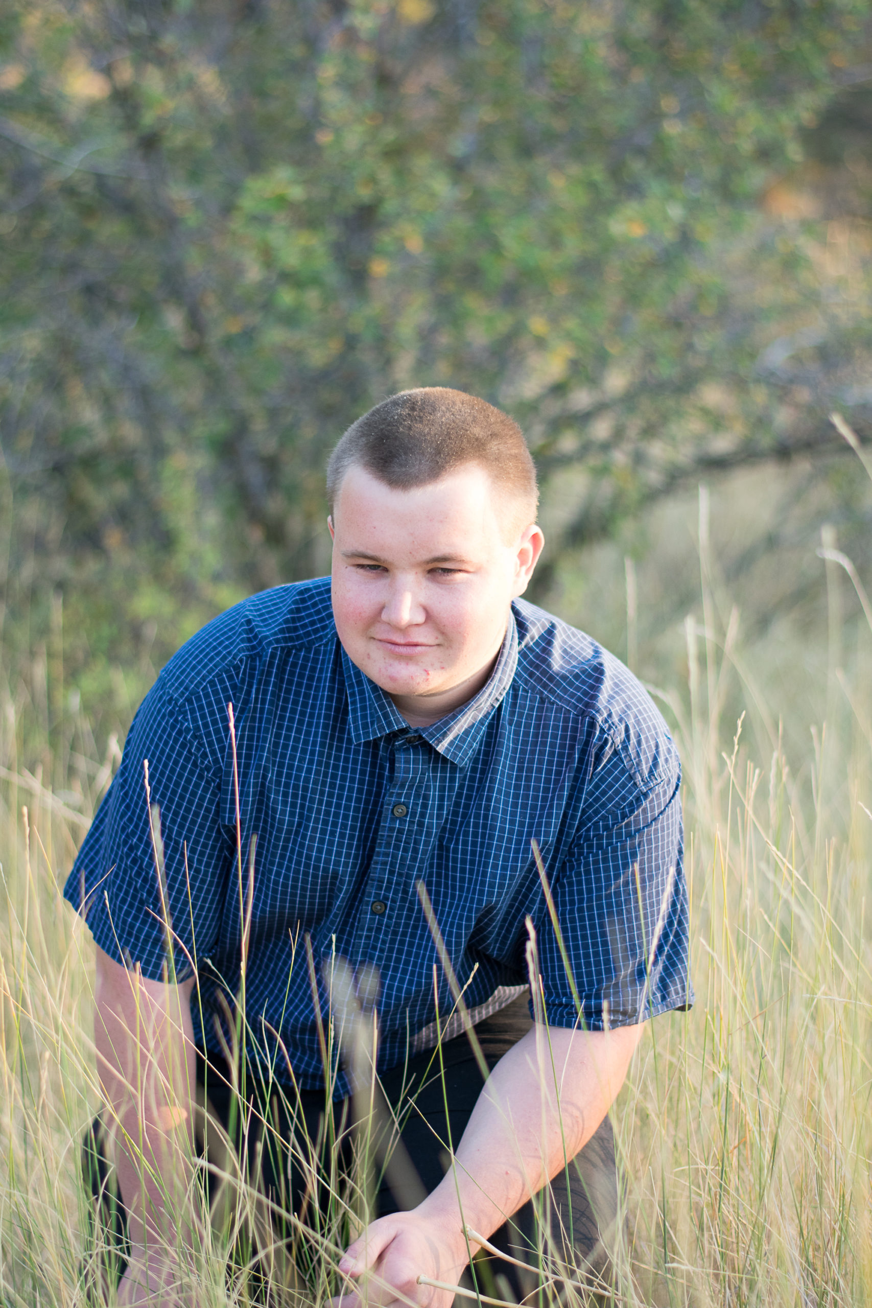 Damian Zenger Senior Session